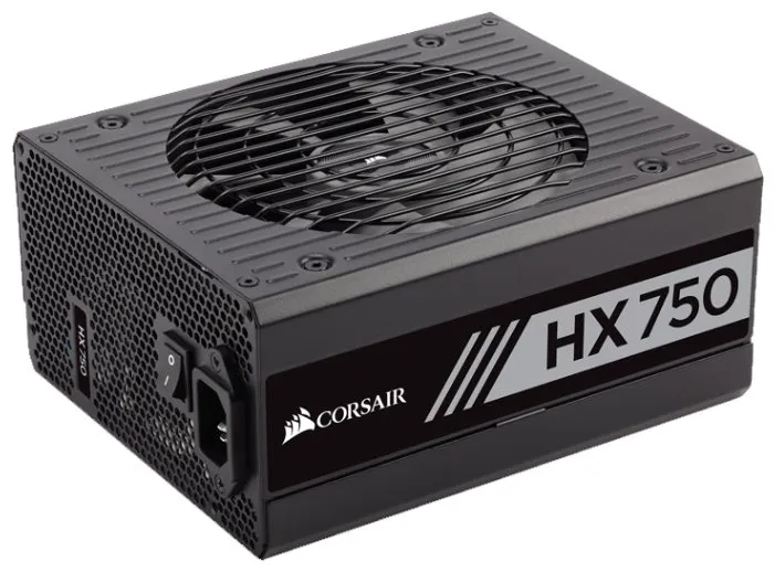 Блок питания ATX Corsair HX750 CP-9020137-EU