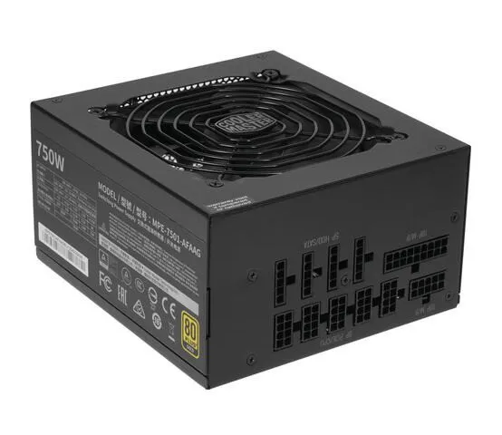 Блок питания CoolerMaster MWE GOLD 750 V2 MPE-7501-AFAAG-EU