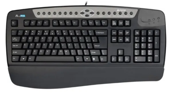 Клавиатура A4tech KBS-8 PS2