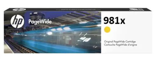Картридж HP L0R11A 981X Yellow