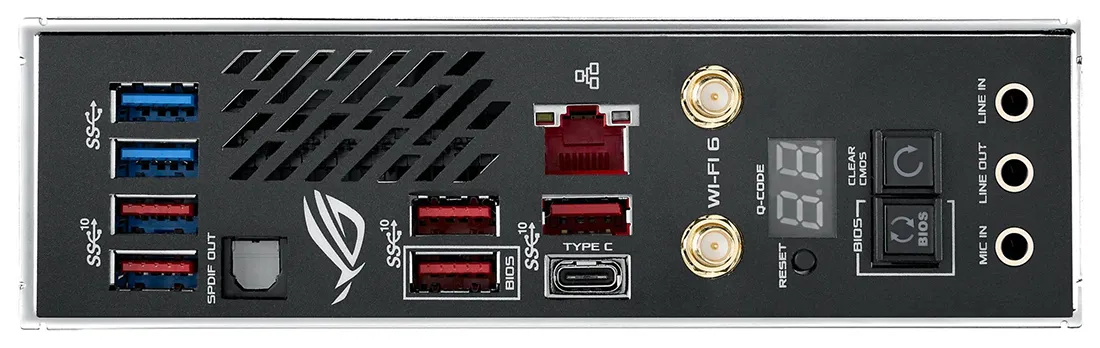 Материнская плата ASUS ROG CROSSHAIR VIII IMPACT