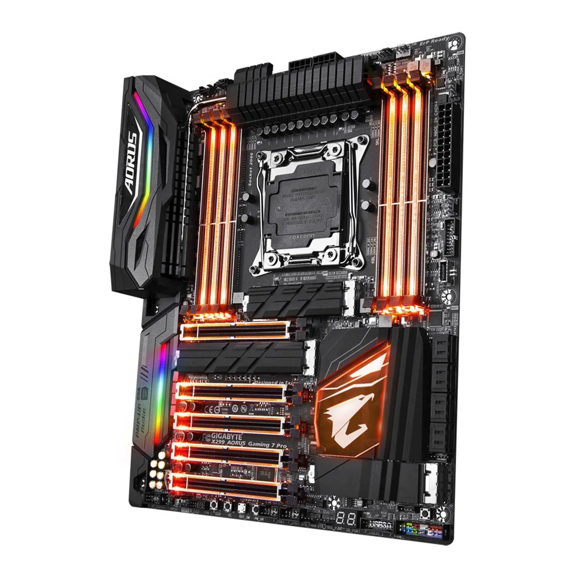 Материнская плата Gigabyte X299 AORUS Gaming 7 GAX29ARG7-00-GA
