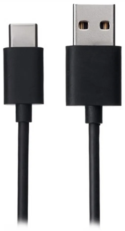 Интерфейсный кабель Xiaomi Type-C (Metal) Чёрный