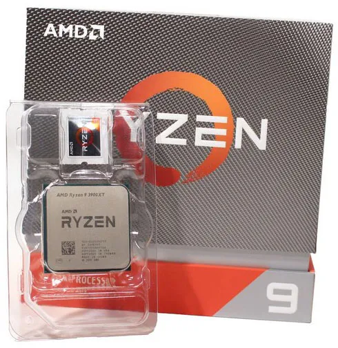 Процессор AMD Ryzen 9 3900XT BOX 100-100000277WOF