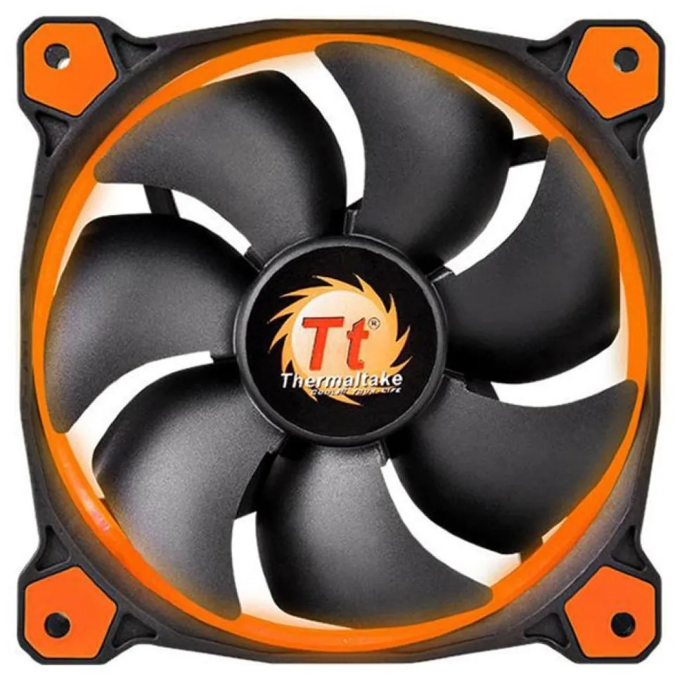 Кулер THERMALTAKE RIING 14 LED ORANGE CL-F039-PL14OR-A