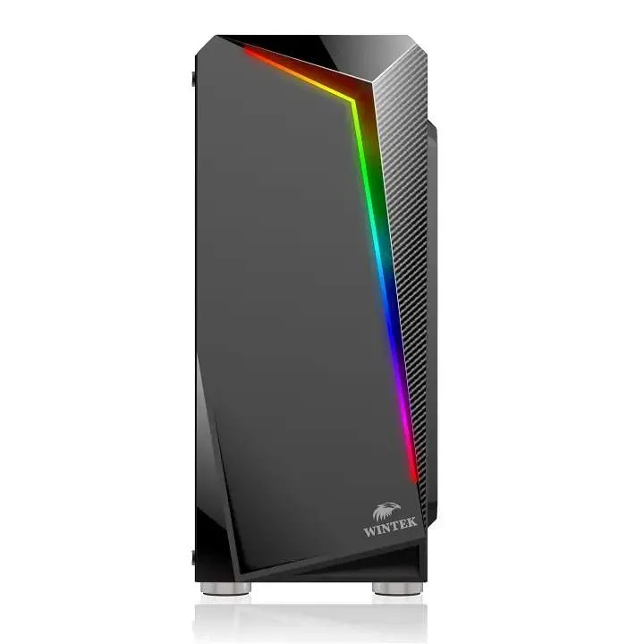 Корпус для ПК Wintek Crystal D533-B TG