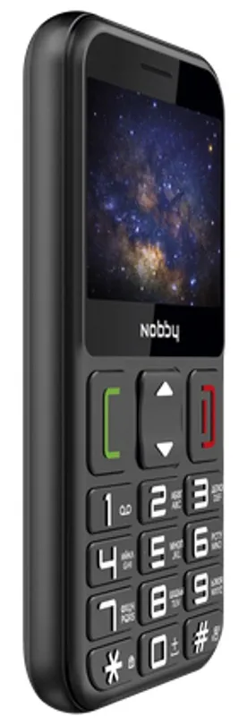 Мобильный телефон Nobby 240B Черный