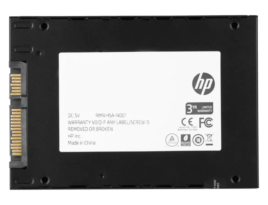 SSD накопитель 500GB HP S700 2.5