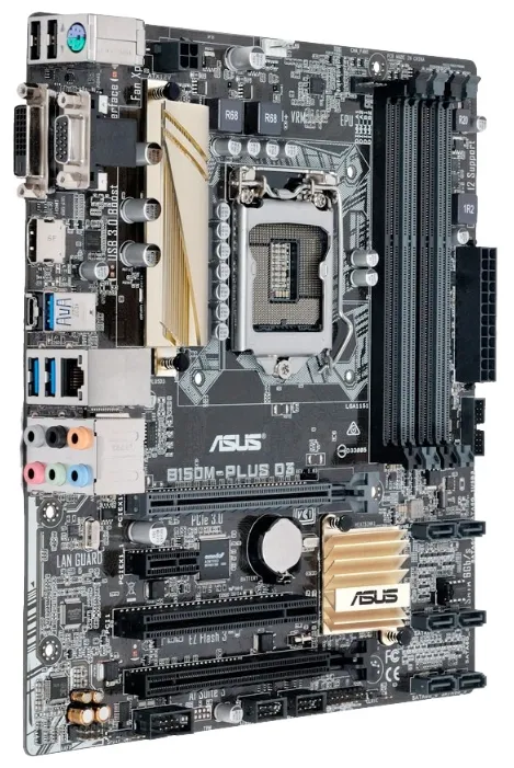 Материнская плата Asus B150M-PLUS D3