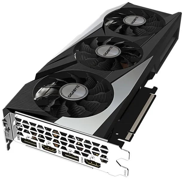 Видеокарта 12 GB Gigabyte RTX 3060 GV-N3060GAMING OC-12GD