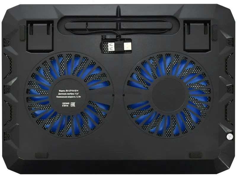 Подставка для ноутбука Buro BU-LCP156-B214 black