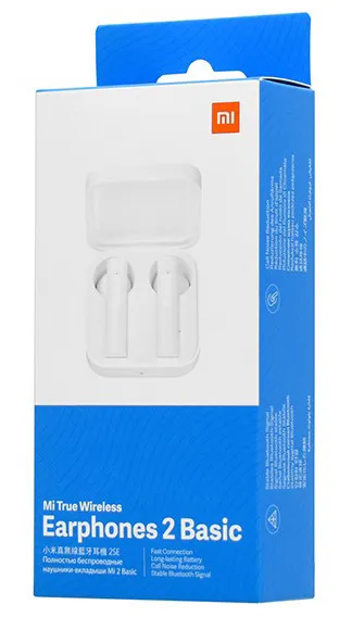 Bluetooth Гарнитура Xiaomi Mi Earphones 2 Basic white