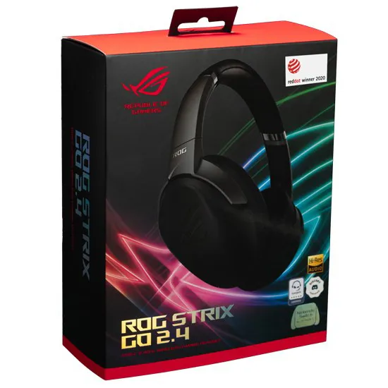 Гарнитура ASUS ROG STRIX GO BT black