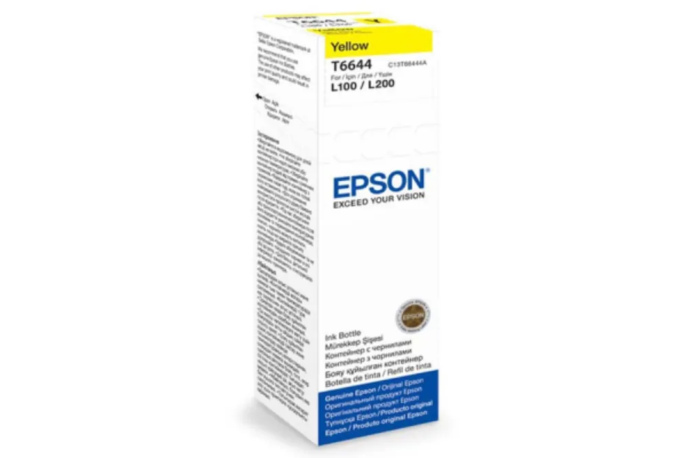 Картридж Epson C13T66444A L100/L200