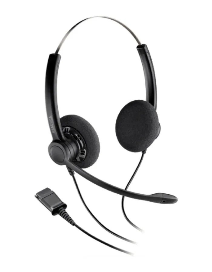 Гарнитура Plantronics SP12-QD Чёрный