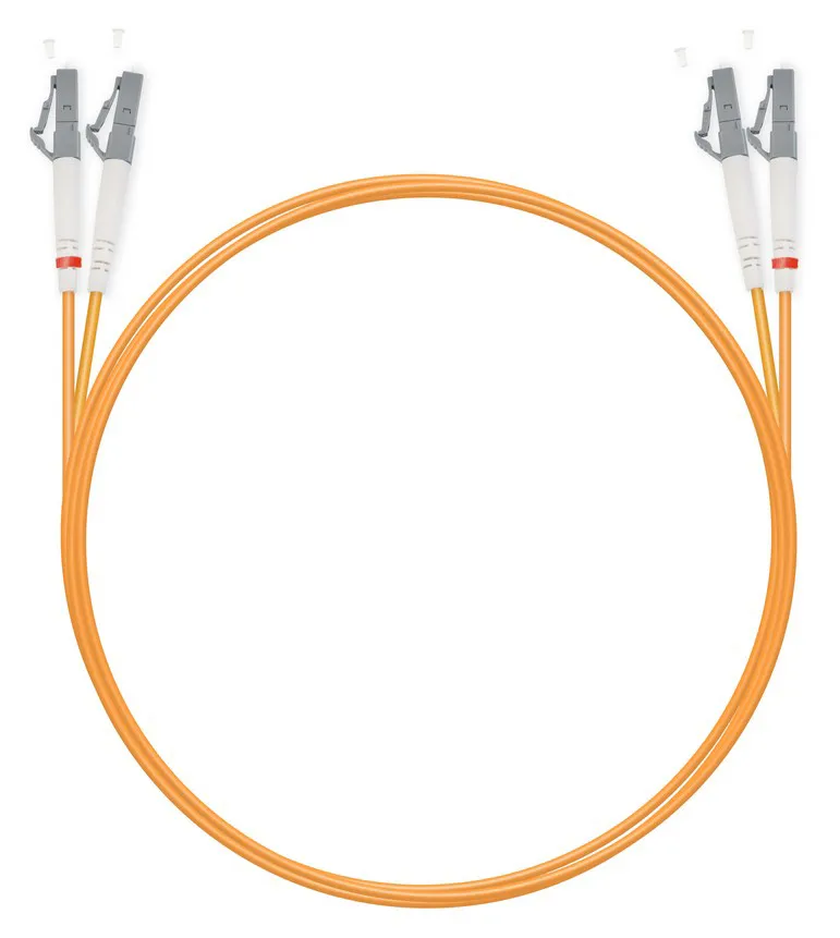 Патч Корд Оптоволоконный LC/UPC-LC/UPC MM OM1 62,5/125 Duplex