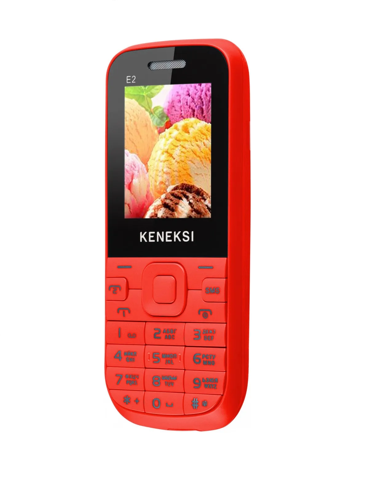 Мобильный телефон Keneksi E2 красный