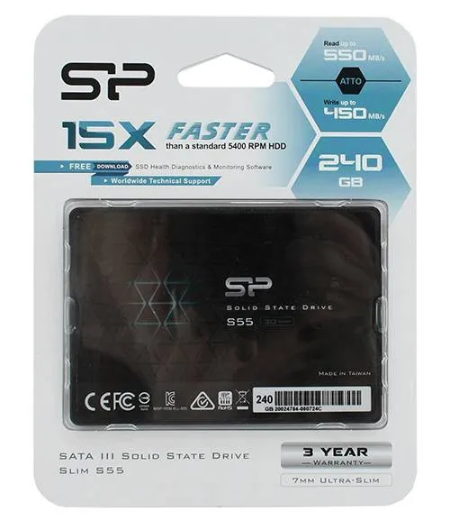 SSD 240 GB Silicon Power S55 SP240GBSS3S55S25