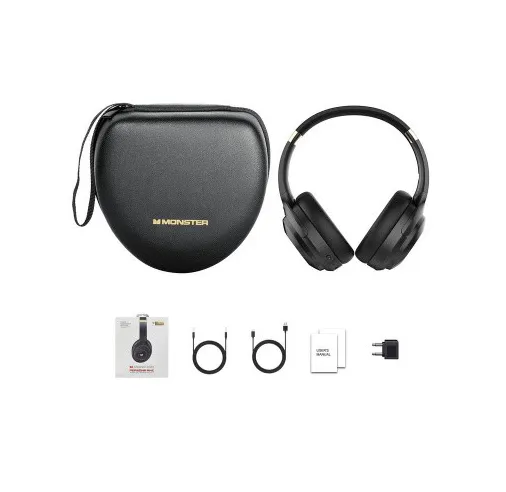Bluetooth Гарнитура Monster PERSONA ANC Headphone Black