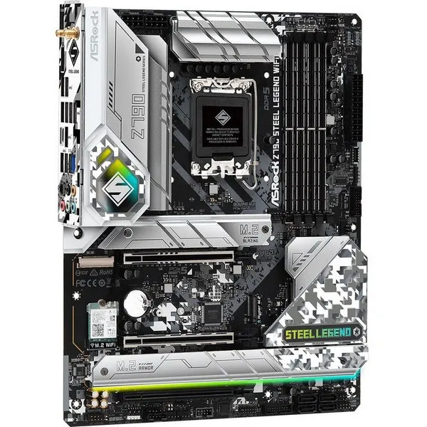 Материнская плата ASRock Z790 STEEL LEGEND WIFI