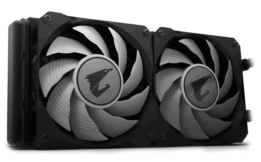 Водяное охлаждение Gigabyte Aorus Liquid 280 RGB