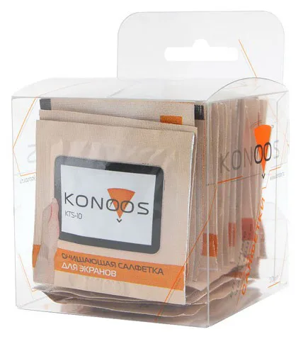 Чистящие салфетки Konoos KTS-30
