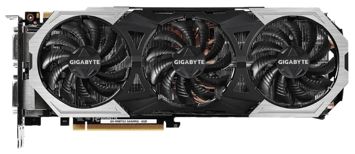 Видеокарта Gigabyte GTX 980Ti G1 EDITION GV-N98TG1 GAMING-6GD
