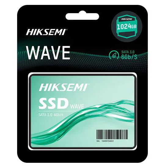 SSD накопитель 1 TB Hiksemi (Hikvision) HS-SSD-WAVE(S) 1024G