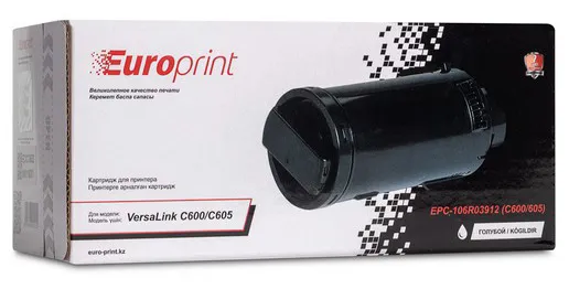 Картридж Europrint EPC-106R03912 Голубой
