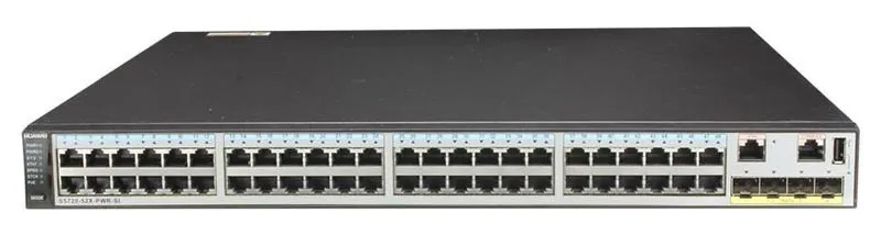 Коммутатор Huawei S5720-52X-PWR-SI-AC