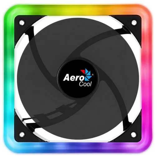 Кулер для компьютерного корпуса AeroCool Edge 14 ARGB