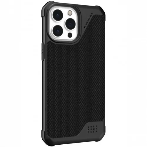 Чехол для телефона UAG Max Metropolis LT Kevlar BLACK 11316O183940
