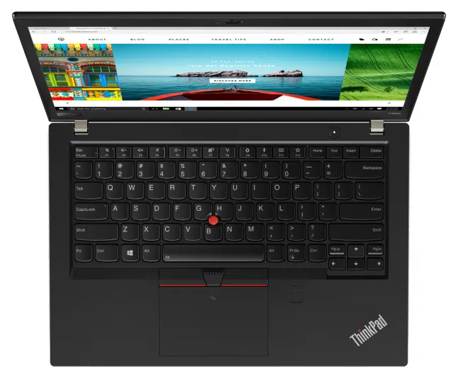 Ноутбук Lenovo T480s 20L7001JRT