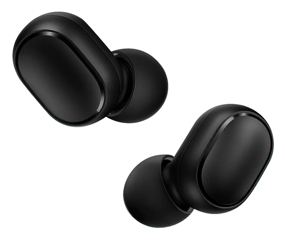 Гарнитура Xiaomi Mi True Wireless Earbuds Basic ZBW4480GL Черный