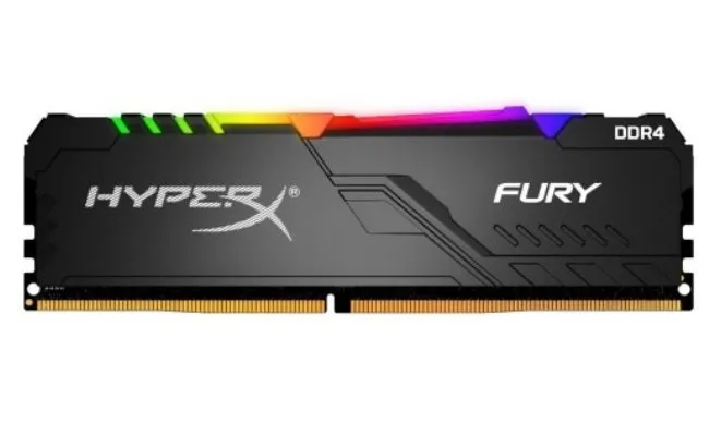 Оперативная память 32Gb Kingston HyperX Fury RGB HX434C17FB3A/32
