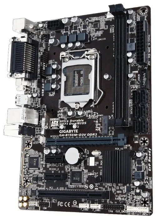 Материнская плата Gigabyte GA-B150M-D3V