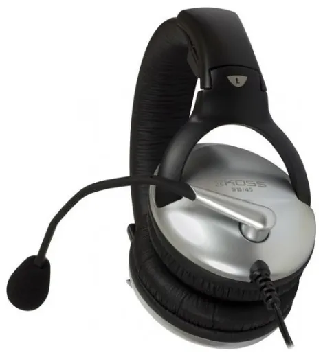 Гарнитура Koss SB45-USB silver
