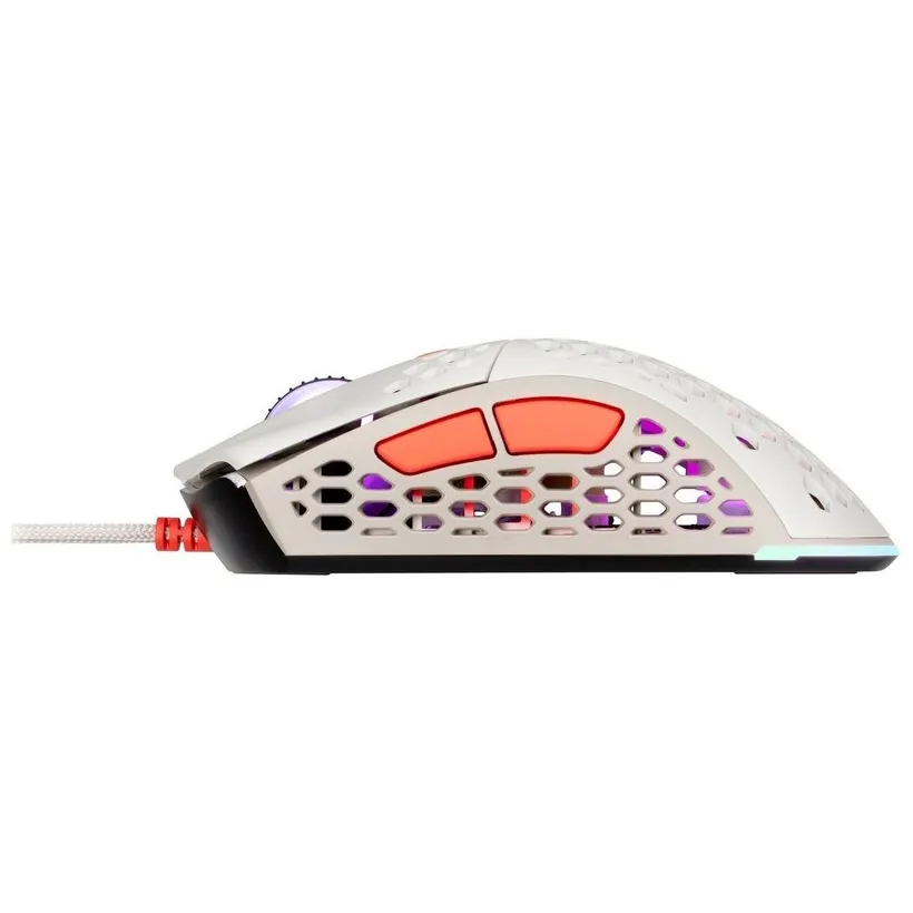 Мышь игровая 2E GAMING HyperSpeed Lite WL, RGB Retro white