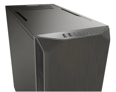 Корпус для ПК Bequiet! Pure Base 500 Metallic Gray