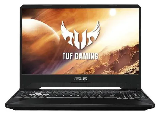 Ноутбук Asus TUF Gaming FX505GT-HN101 Black 90NR02M2-M03250
