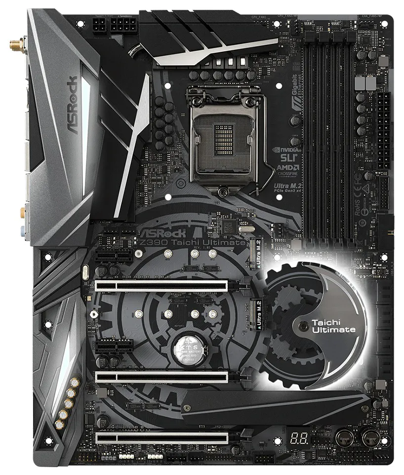 Материнская плата ASRock Z390 TAICHI ULTIMATE