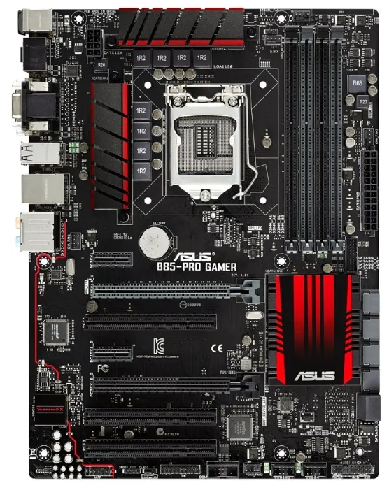Материнская плата ASUS B85-Pro Gamer