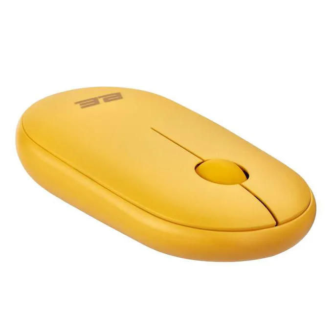 Мышь 2E MF300 Silent WL BT Sunny yellow