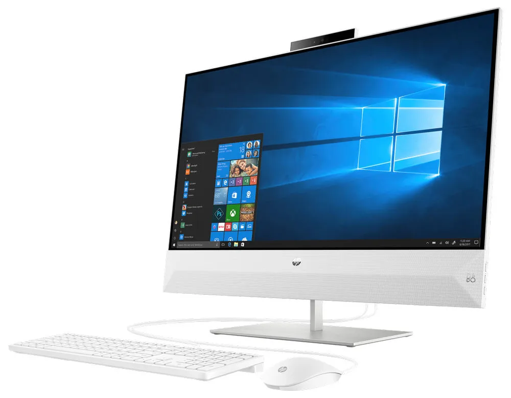 Моноблок HP Pavilion AIO 27-XA0104UR 7JY35EA