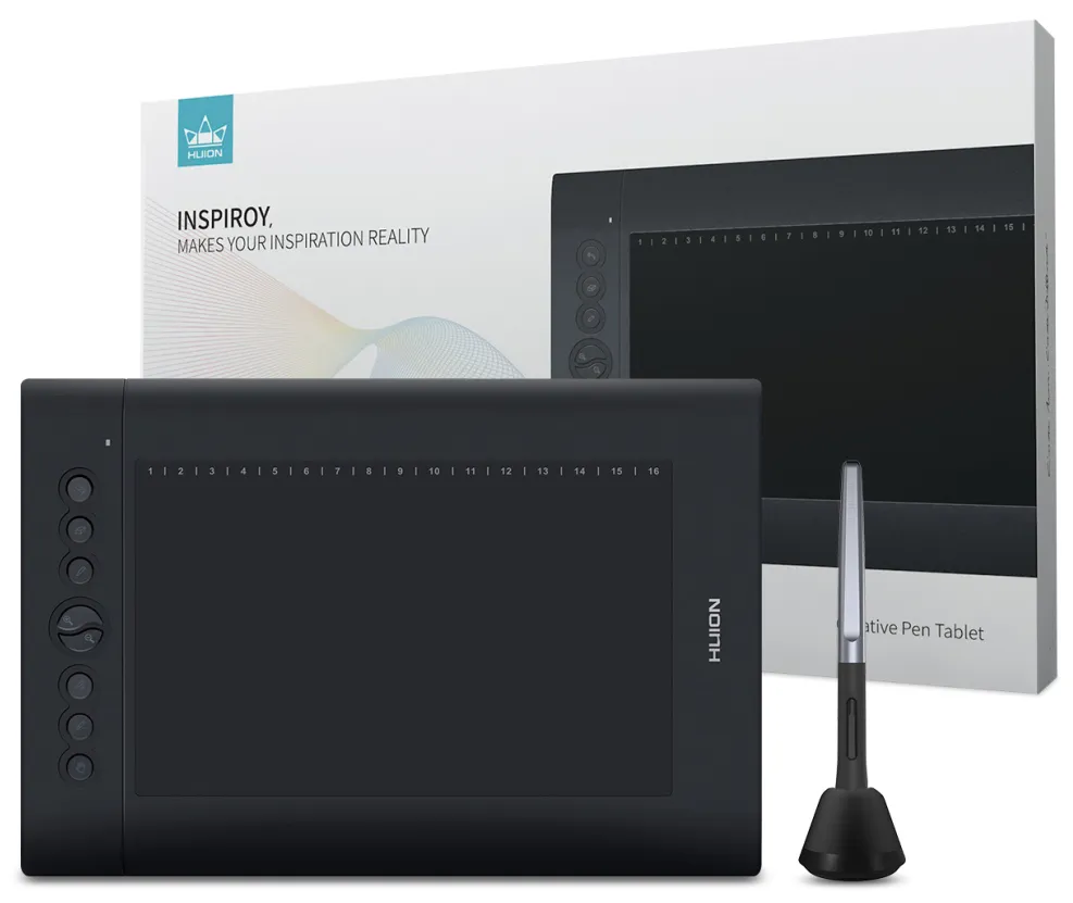 Графический планшет Huion H610Pro