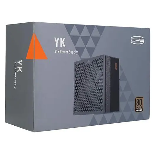 Блок питания 650W PCcooler P5-YK650-B1F