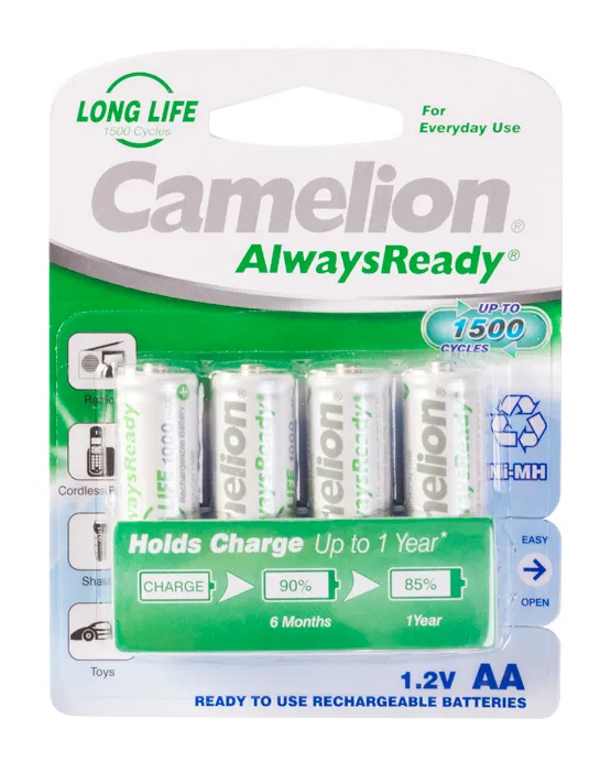 Аккумулятор CAMELION NH-AA1000ARBP4