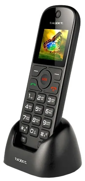 Мобильный телефон Texet TM-B320 черный