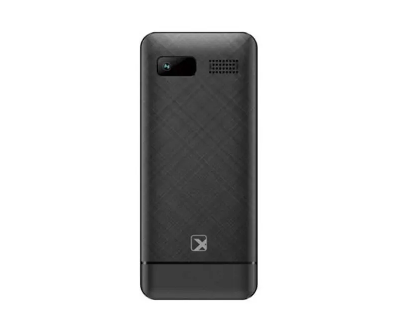 Мобильный телефон Texet TM-207 черный-красный