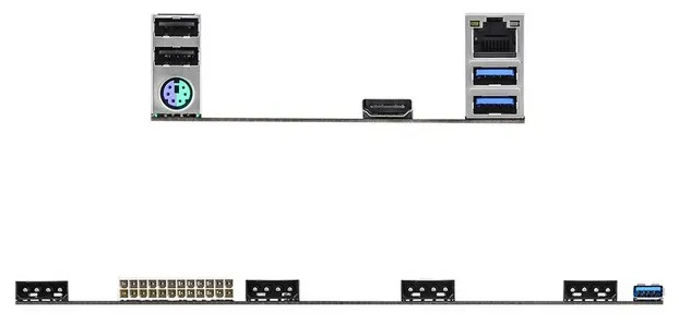 Материнская плата ASRock H510 PRO BTC+